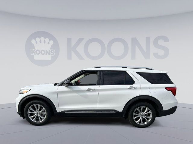 2020 Ford Explorer Limited