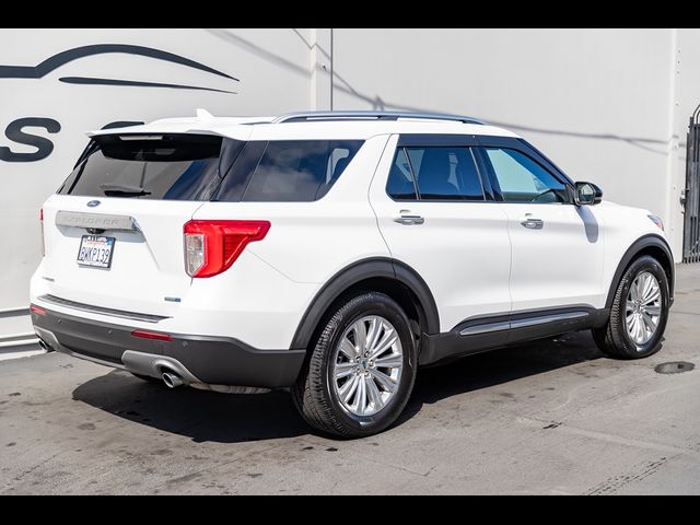 2020 Ford Explorer Limited