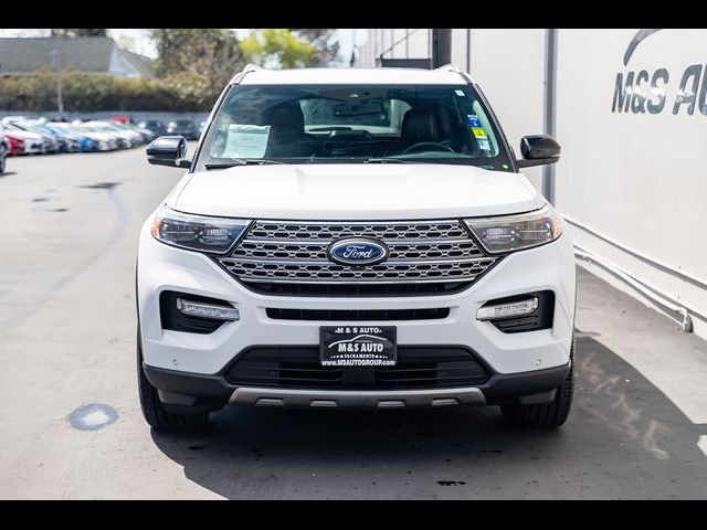 2020 Ford Explorer Limited