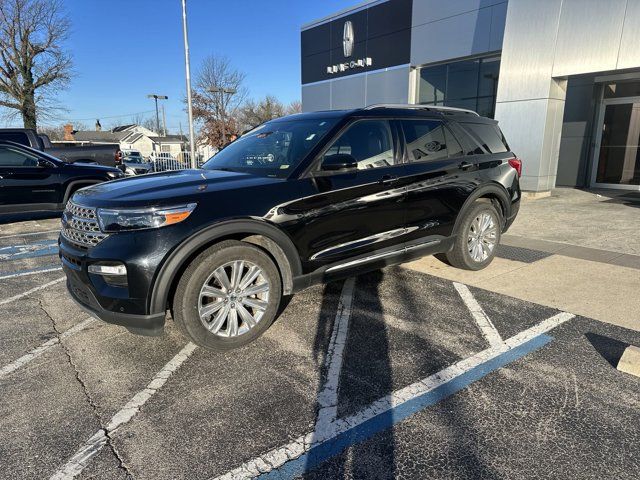 2020 Ford Explorer Limited