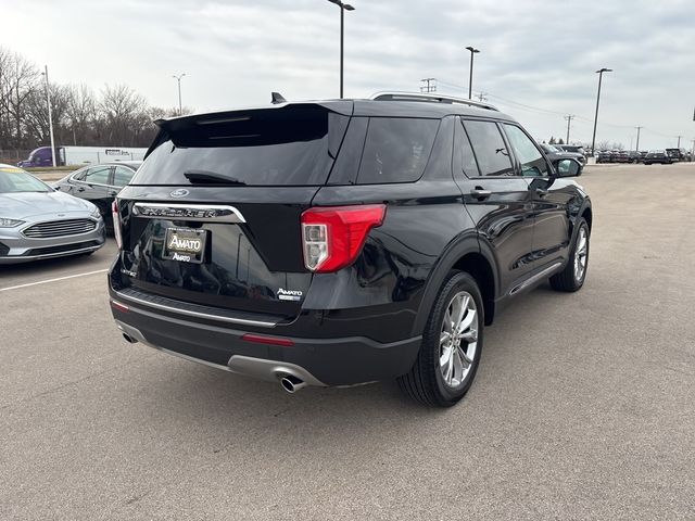 2020 Ford Explorer Limited