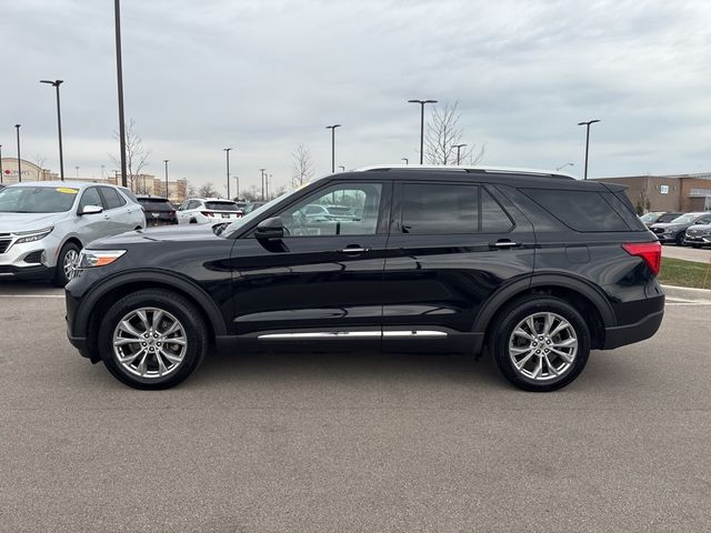 2020 Ford Explorer Limited