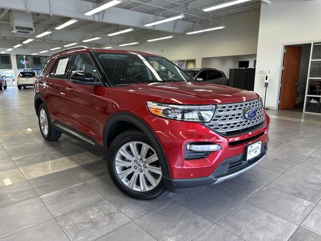 2020 Ford Explorer Limited