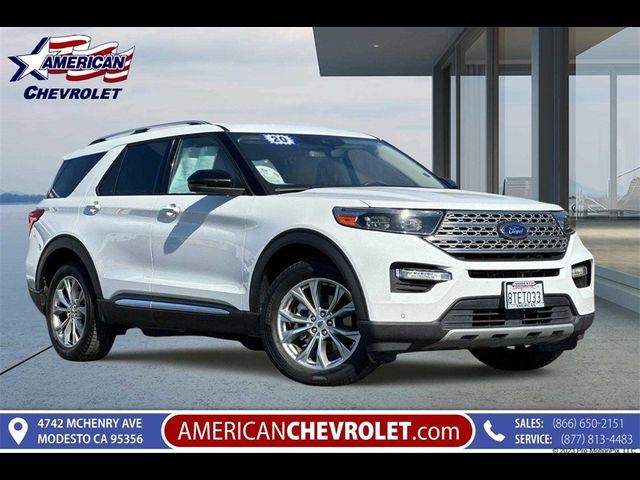 2020 Ford Explorer Limited