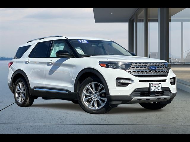 2020 Ford Explorer Limited