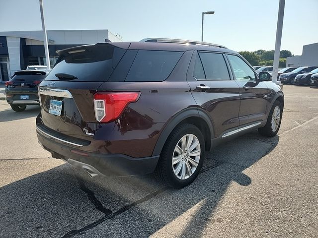 2020 Ford Explorer Limited