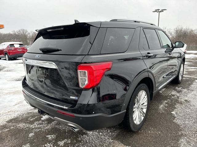 2020 Ford Explorer Limited