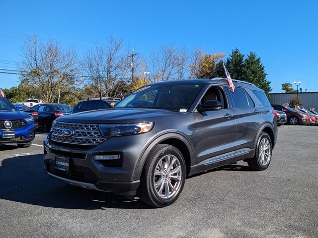 2020 Ford Explorer Limited