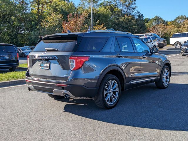 2020 Ford Explorer Limited