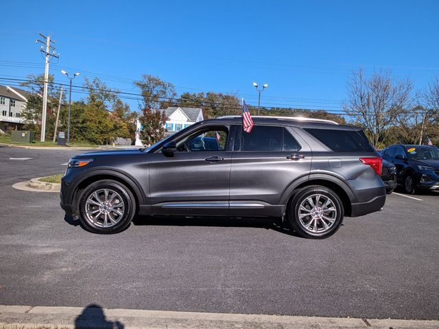 2020 Ford Explorer Limited