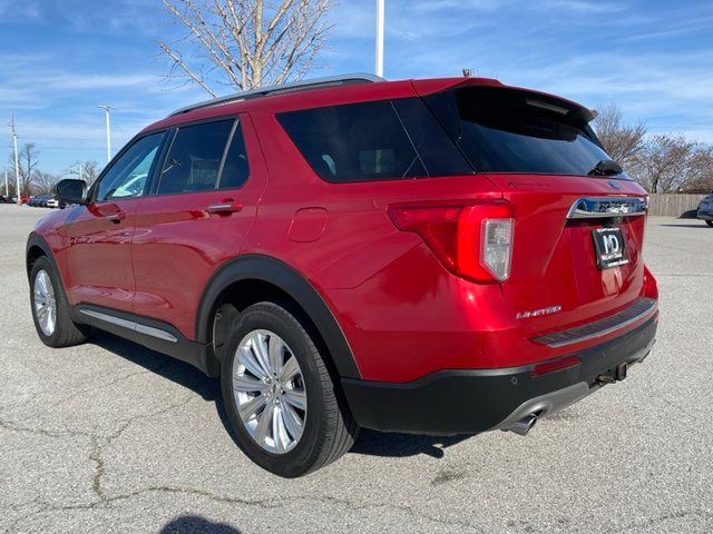 2020 Ford Explorer Limited