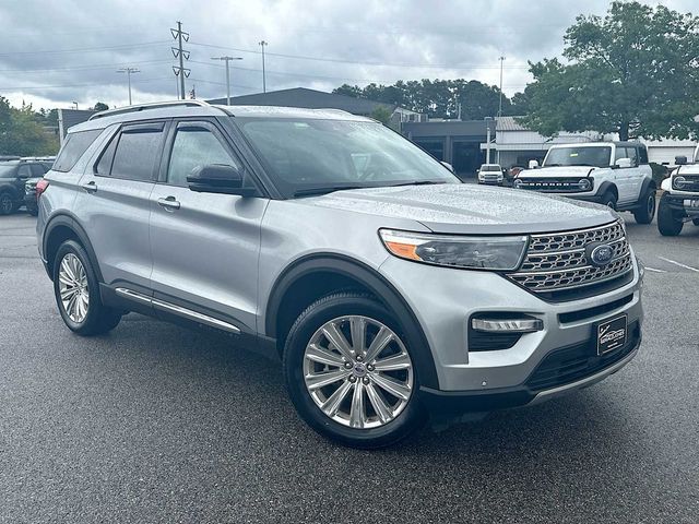 2020 Ford Explorer Limited