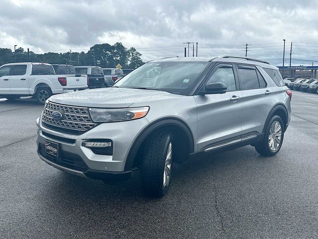 2020 Ford Explorer Limited