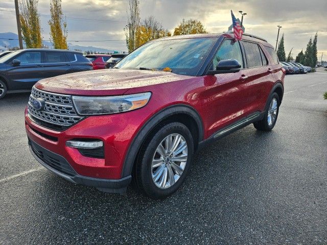 2020 Ford Explorer Limited