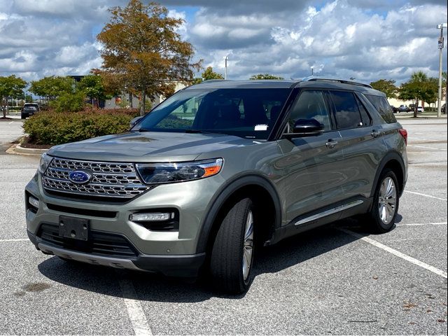 2020 Ford Explorer Limited