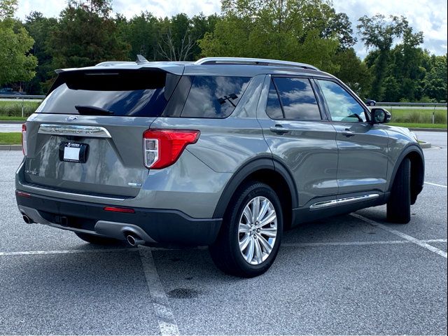 2020 Ford Explorer Limited