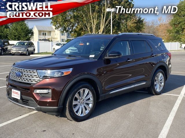 2020 Ford Explorer Limited