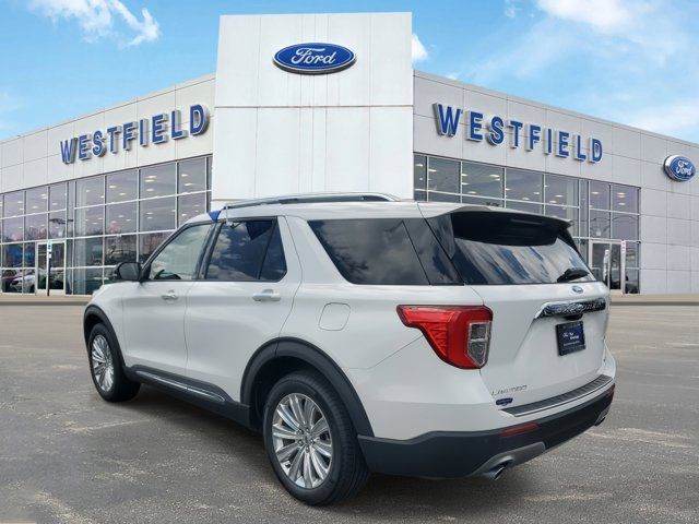 2020 Ford Explorer Limited