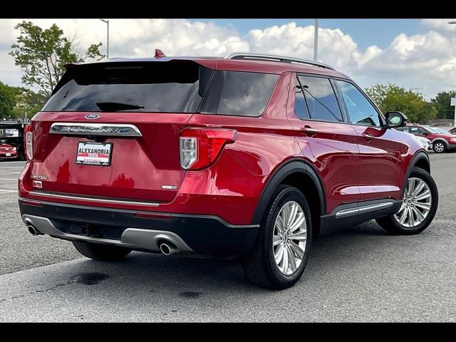 2020 Ford Explorer Limited