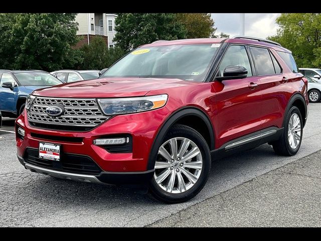 2020 Ford Explorer Limited