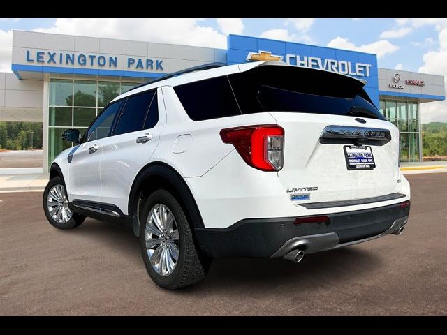 2020 Ford Explorer Limited