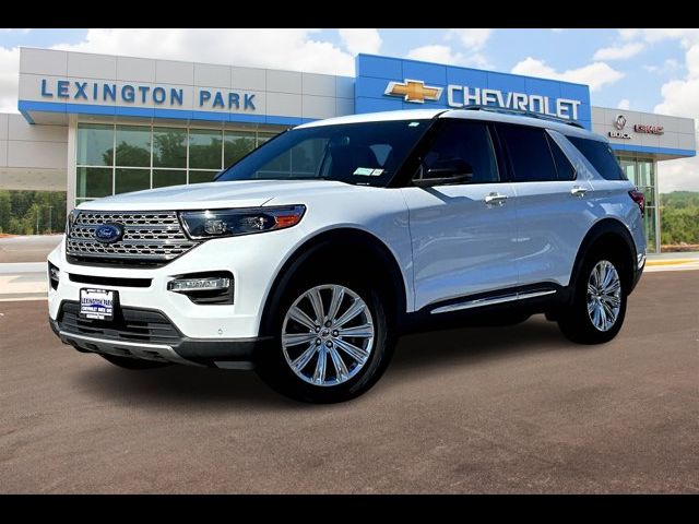 2020 Ford Explorer Limited