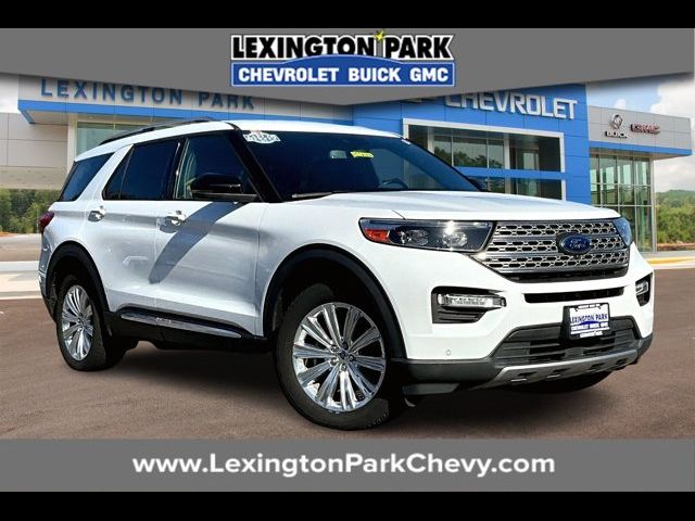 2020 Ford Explorer Limited