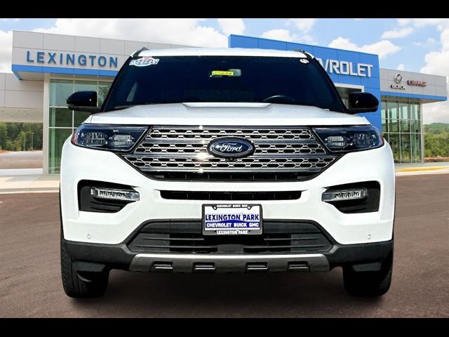 2020 Ford Explorer Limited