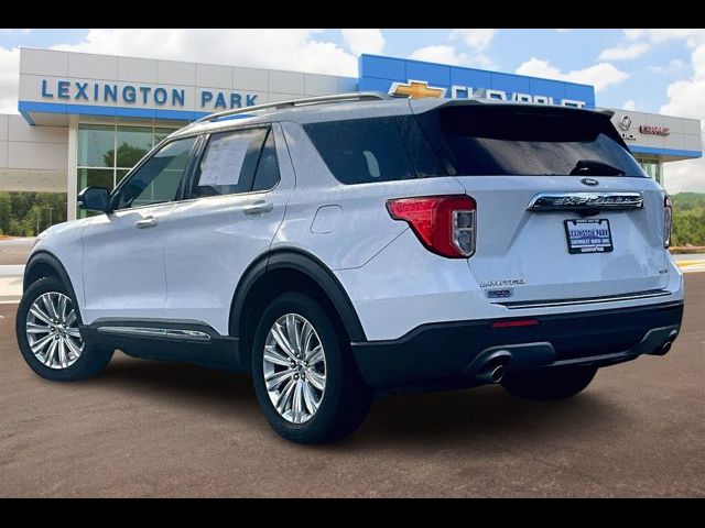 2020 Ford Explorer Limited