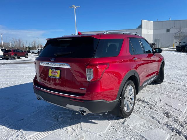 2020 Ford Explorer Limited