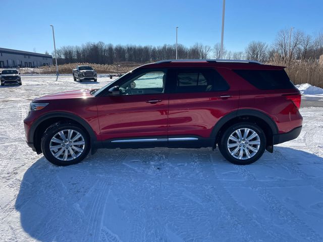 2020 Ford Explorer Limited