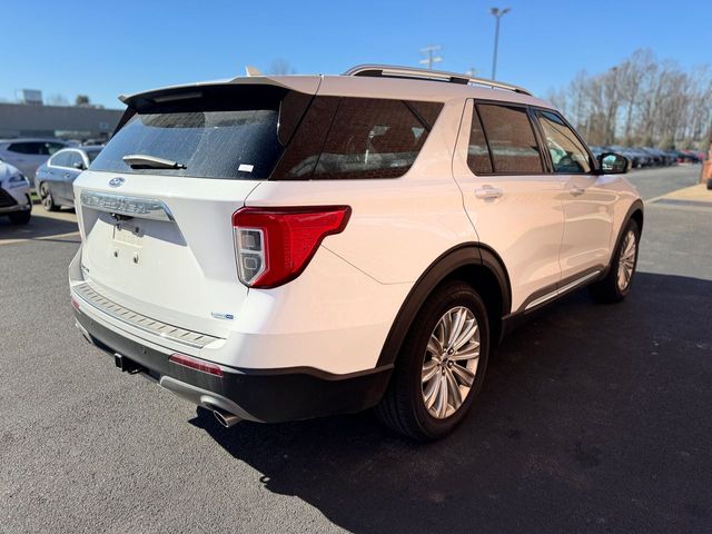 2020 Ford Explorer Limited