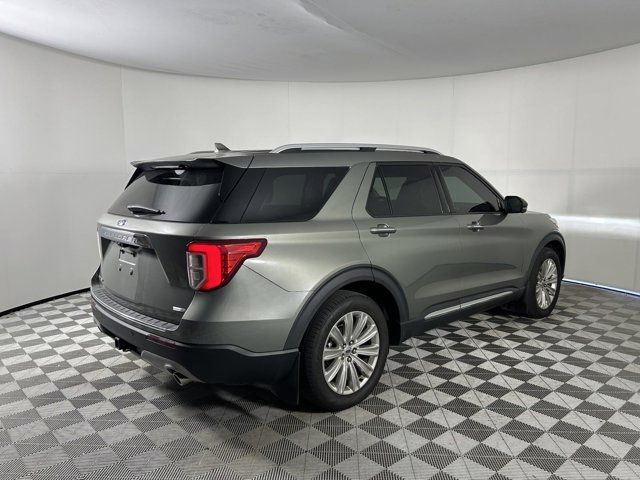 2020 Ford Explorer Limited