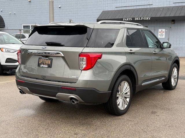 2020 Ford Explorer Limited