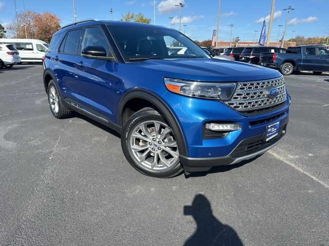 2020 Ford Explorer Limited