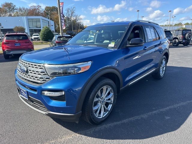 2020 Ford Explorer Limited