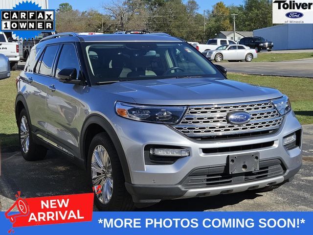 2020 Ford Explorer Limited