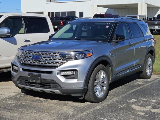 2020 Ford Explorer Limited