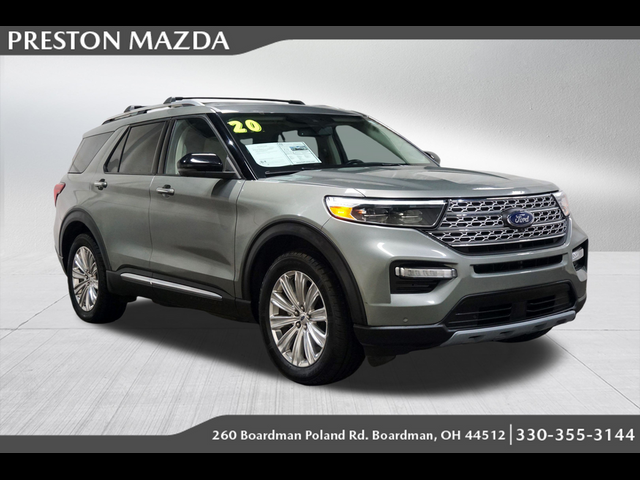 2020 Ford Explorer Limited