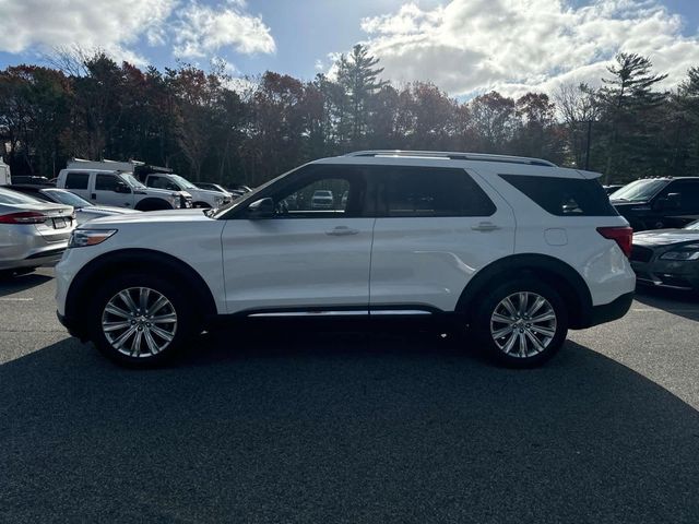 2020 Ford Explorer Limited