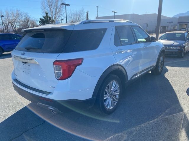 2020 Ford Explorer Limited