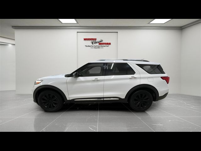 2020 Ford Explorer Limited