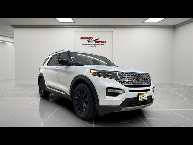 2020 Ford Explorer Limited