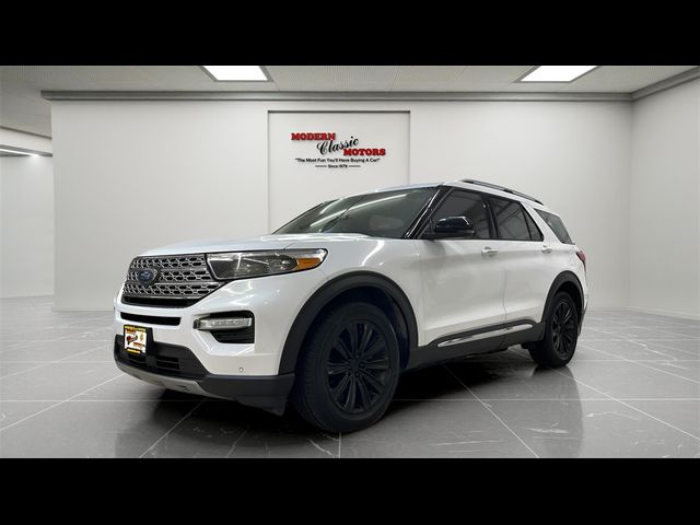 2020 Ford Explorer Limited