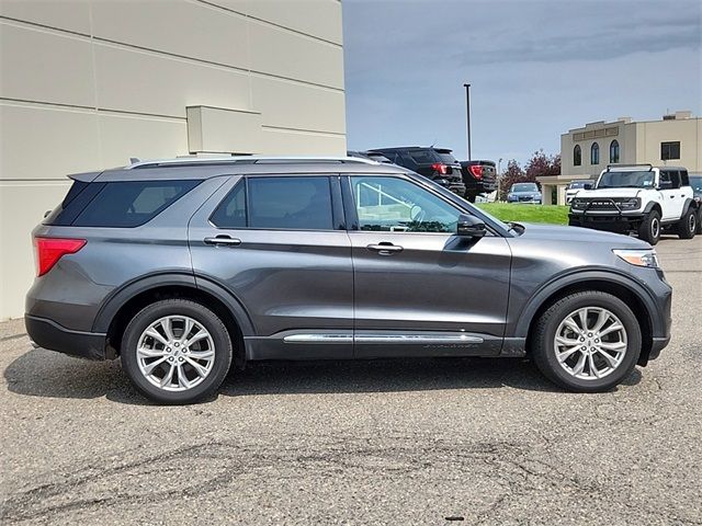 2020 Ford Explorer Limited