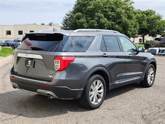 2020 Ford Explorer Limited