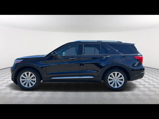 2020 Ford Explorer Limited