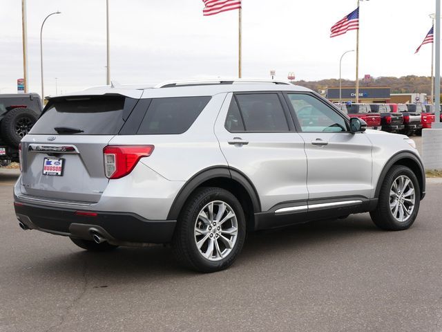 2020 Ford Explorer Limited