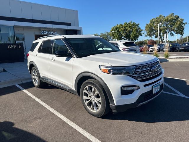 2020 Ford Explorer Limited