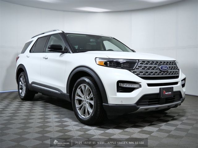 2020 Ford Explorer Limited